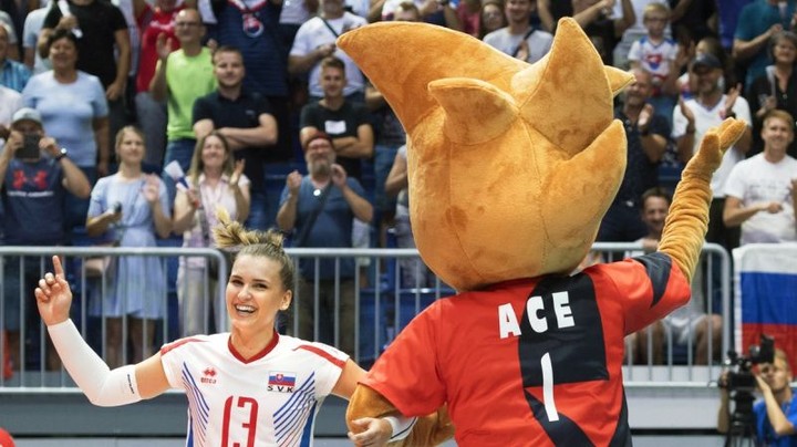 Z náhradníčky kľúčová hráčka, nahrávačka Ovečková úspešne zastúpila kapitánku